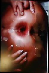 Video 281793001: gaping hole cum, man gay