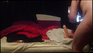 Video 879843301: anal toyed shemale, little toy