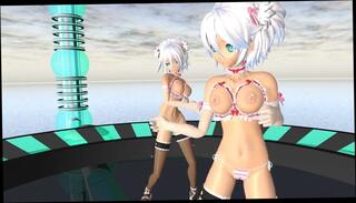 Video 175752001: hentai cartoon, hentai fap, cute twins, young twins, toes, sweet ass, nice tits, straight