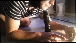 Video 578720755: gay dildo deep, dildo sucking