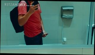 Video 514595003: solo gay uncut, uncut solo male, uncut jerking cum, solo jerk cumshot, solo amateur jerking, solo handjob cum, urinal jerk, public urinal gay, uncut guy jerking, solo sperm, urinal public toilet, exhibitionist solo