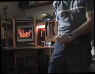 Video 196409201: str8 daddy jerking, big cock str8 daddy, str8 porn, str8 gay, amateur str8, str8 man, gay amateur porn masturbation