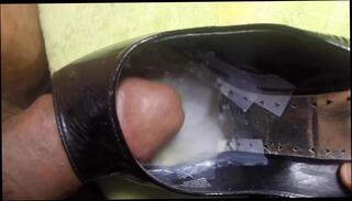 Video 132552501: cum spread, gay spreading, gay man cum, shoes cum