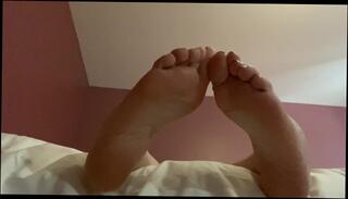 Watch the video about Watching step sis while you hide under the bed/ hitachi fun