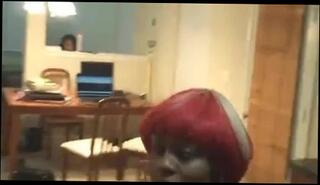 Video 52625401: sexy booty shaking, sexy black booty, sexy ebony booty, booty straight