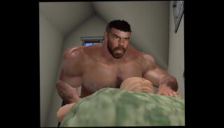 Video 1620282745: cuckold cumshot, hunk cumshot, handsome muscle hunk, sex handsome, sex face, big sex