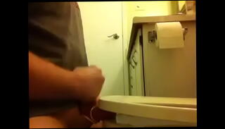 Video 112831345: solo ball, solo boy, toilet solo, hard solo, hard ball busting