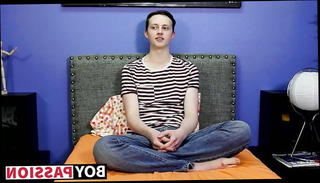 Video 1224847301: butt hole plugged, shoves butt plug, butt plug inside, fat butt plug, butt plug tight, big butt plug, boy toy gay, boy crush gay, interview gay