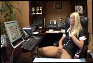 Video 95836501: blonde pornstar babe, straight pornstar, boss babe, old young babe