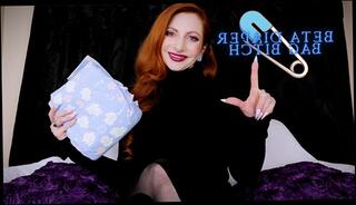 Video 1595775033: femdom mistress humiliation, femdom pov humiliation, femdom fetish humiliation, milf femdom mistress, diaper humiliation, model humiliates, redhead milf pov, redhead milf solo, pov solo female, diaper boy, redhead milf pornstar, red head mistress, toilet humiliation, bitch