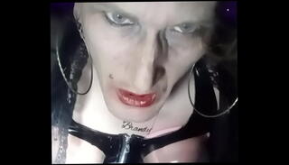 Video 1624982455: shemale sex machine, machine moans, sluts cage, dirty transsexual, anal sex fantasy