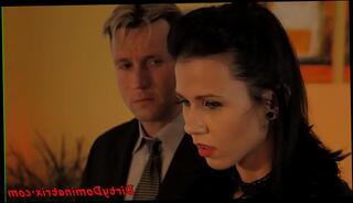 Watch the video about Submissive euro punished in front of husband