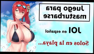 Video 925875485: hentai anime joi, bikini joi, sissy joi, anime toon, spanish joi, masturbacion