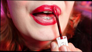 Video 1517384915: blonde milf femdom, erotic blonde milf, sexy blonde milf, lip fetish