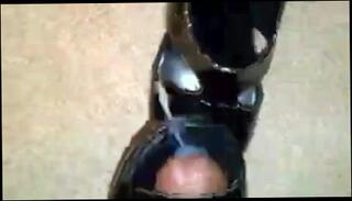 Video 66061401: wife heels, wife alone, wife time, man gay