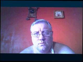 Watch the video about Handsome argentinean show his cock