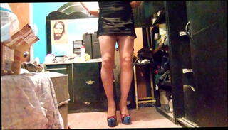 Video 1247225055: gay pantyhose, dress pantyhose