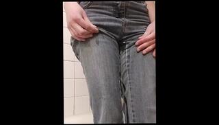 Video 1622595483: pissing peeing fetish, solo pee fetish, pee desperation pissing, ftm pee, horny ftm trans, solo amateur trans, amateur self piss, pee desperation wetting, pee pants