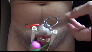 Video 1575187315: plug bdsm, penis plug inserted, urethral plug, plug cumshot, plug cock, plug masturbation, plug sounding, penis sperm