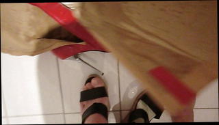 Video 1025673901: crossdresser pee, pee cum, pee gay, amateur pee, pee boots, pee hd, cum red, cuming