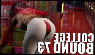 Watch the video about COLLEGE BOUND #73 &bull; Nice and juicy butt cheeks at display