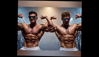 Video 1663014825: muscle dude, gay muscle