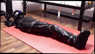 Video 1518768801: latex bdsm bondage, bdsm gay bondage, gay leather bondage, german latex, catsuit, latex hd