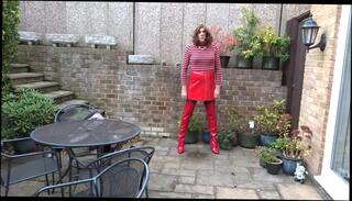 Video 355892101: crossdresser piss, pissing masturbating cumming, gay piss cum, piss cum outdoor, piss boots, skirt pissing, pissing red, pissing hd, thighs cum, wanking