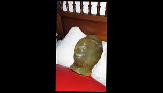 Video 741720101: gay latex, latex anal, cage, dick close, hard dick