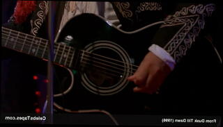 Watch the video about Salma Hayek striptease