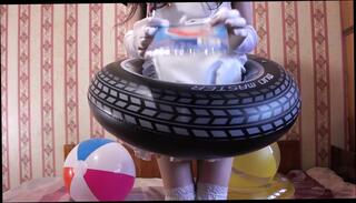 Video 114029504: inflation, fetish hd