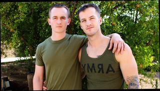 Video 862094104: hunk military gay, hunk blowjob, nice cock stroking, stroking hard cock, takes two cocks, pants cock, thick dick