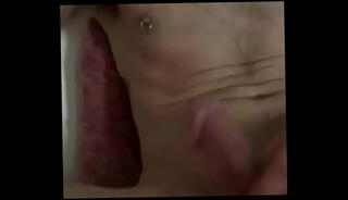 Video 916775735: solo gay boy masturbates, solo big cock masturbation, skinny guy strokes