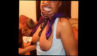 Video 703194695: banged humiliated, ebony feet fetish, cosplay bang, ebony mouth fetish, bangs exotic, feet games, humiliated black, funny sex, sex face