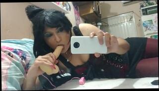 Video 852818803: fetish solo, solo amateur trans, solo amateur toys, fetish blowjob, fetish job, sexy blow job, 60fps amateur