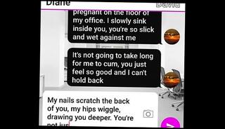 Video 812948445: bareback creampie, horny pregnant, bareback breeding, boss creampie, bareback office