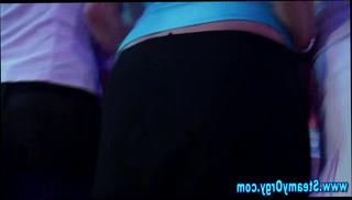 Watch the video about Party whore sucks dick