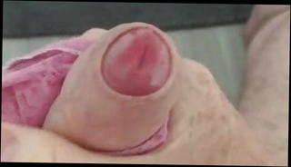 Video 514207701: wife jerking, gay man jerking, wife's pink panties