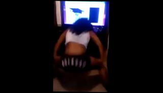 Video 99624155: sexy twerk dance, sexy ebony twerking, twerking amateur, thick ebony twerking