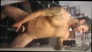 Video 1611087393: hairy dick solo, hairy cock solo, hairy solo gay, hairy male solo, hairy big dick daddy, hairy amateur gay, hairy dick cumshot, flashlight fuck, solo tattoo male, came home fucked