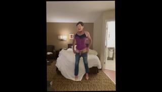 Video 1572884313: solo amateur trans, solo anal toy, dildo trans, high heels solo, transexual solo, jeans solo, dildo play