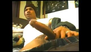 Video 927553985: solo big cock masturbation, big black cock solo, exotic solo, hardcore black