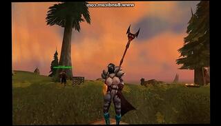 Watch the video about (old mod) Night elf ninja cosplay