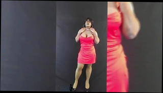 Video 985627501: busty crossdresser, shemale crossdresser, crossdresser posing, curvy crossdresser, young crossdresser