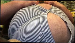 Video 802124703: solo gay amateur, solo gay male, popping belly, fat solo