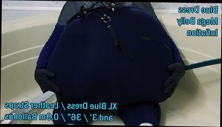 Video 1578951543: inflation expansion, hose solo, solo amateur toys, solo male toy, male belly inflation, fat inflation