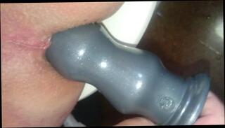 Video 245347301: butt plug play, gay anal play, gay man anal, ass toy, toys surprises, toy filled