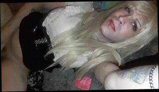 Video 1610909733: sissy solo cumshots, solo trans masturbation, solo amateur trans, solo masturbation blonde, jerking big cock