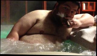 Video 732967303: solo gay amateur, gay bear solo, solo gay male, solo belly, fat solo, gay cigar, titts