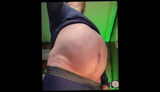 Video 1658751013: inflation fetish, fetish solo, inflatable anal, amateur solo male, male belly inflation, oral